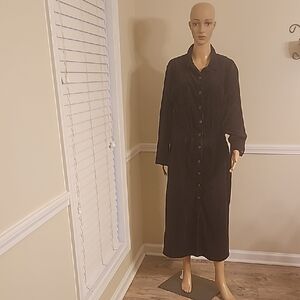 J.G. Hooks Vintage Purple Curduroy Dress